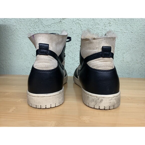 Nike Dunk‎ Lux SP Sherpa 744301-002 Sail Tan Black Size 13